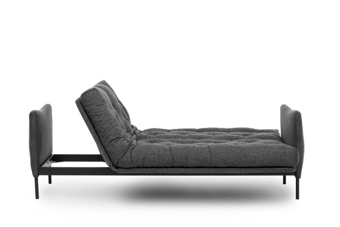 Atelier Del Sofa Renge - Sofá cama de 3 plazas Gris oscuro